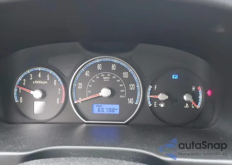 2007 Hyundai Santa Fe Gls из США, поврежденный, VIN 5NMSG73D97H082199